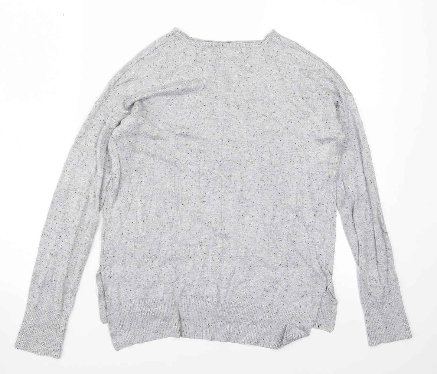 Atmosphere Womens Grey  Knit Pullover Jumper Size 8