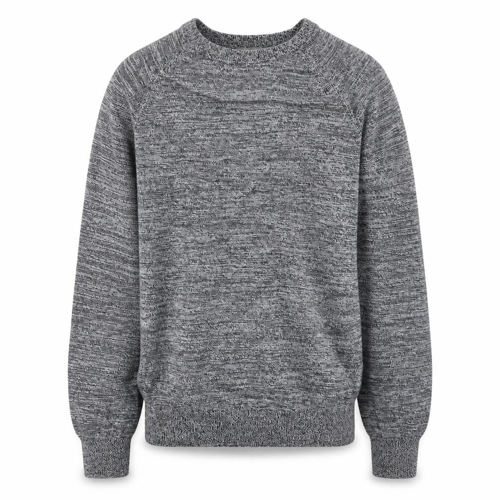 TU Mens Grey  Knit Pullover Jumper Size S