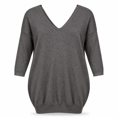 Next Womens Silver  Knit Bodycon  Size 8