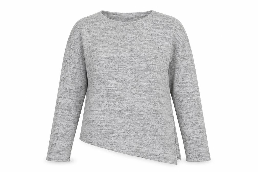 Primark Womens Grey   Pullover Jumper Size 8