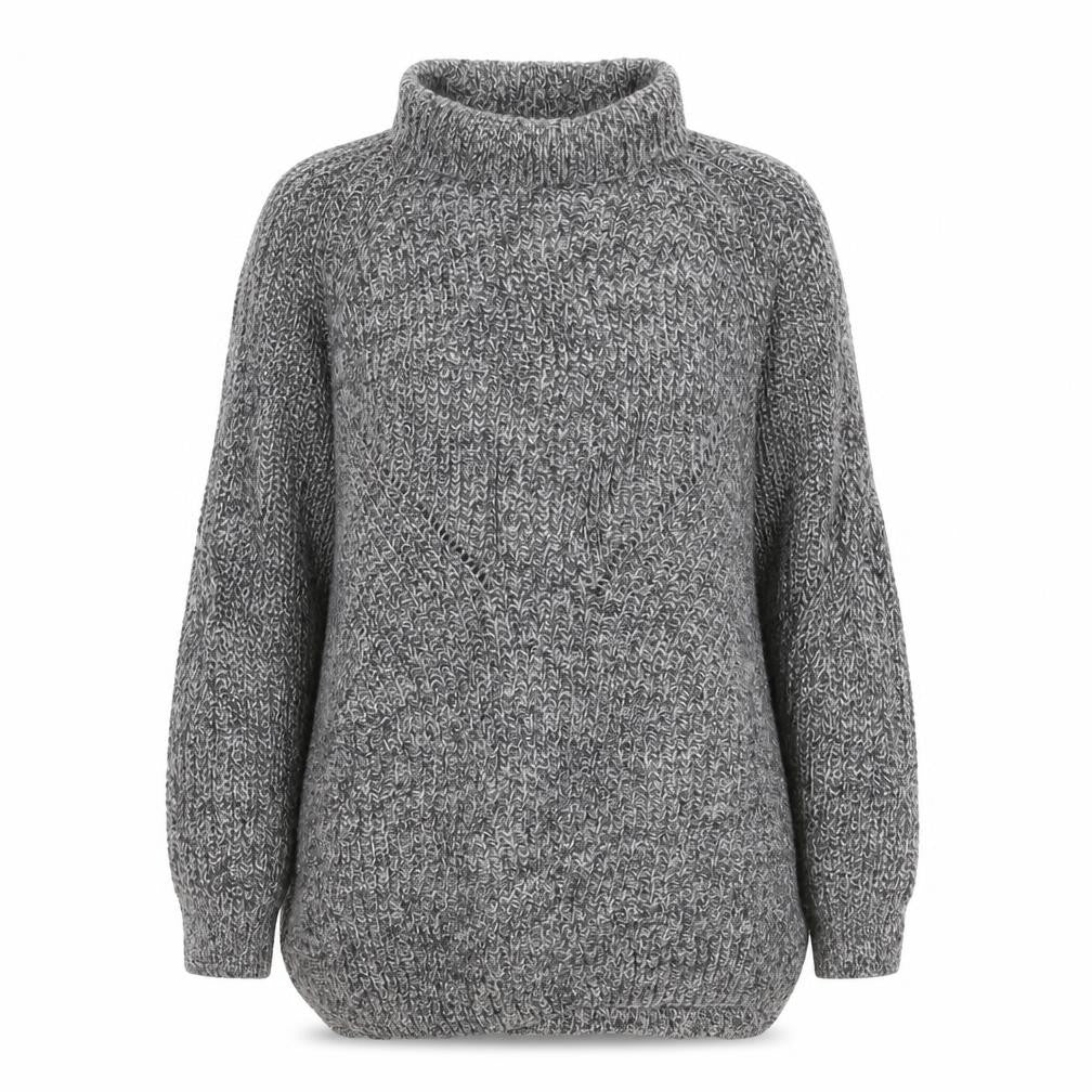 Topshop Womens Grey   Pullover Jumper Size 6
