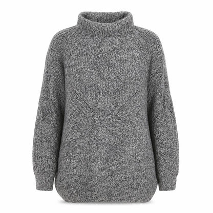 Topshop Womens Grey   Pullover Jumper Size 6
