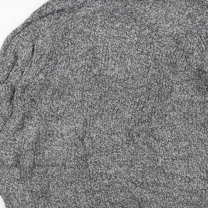 Topshop Womens Grey   Pullover Jumper Size 6