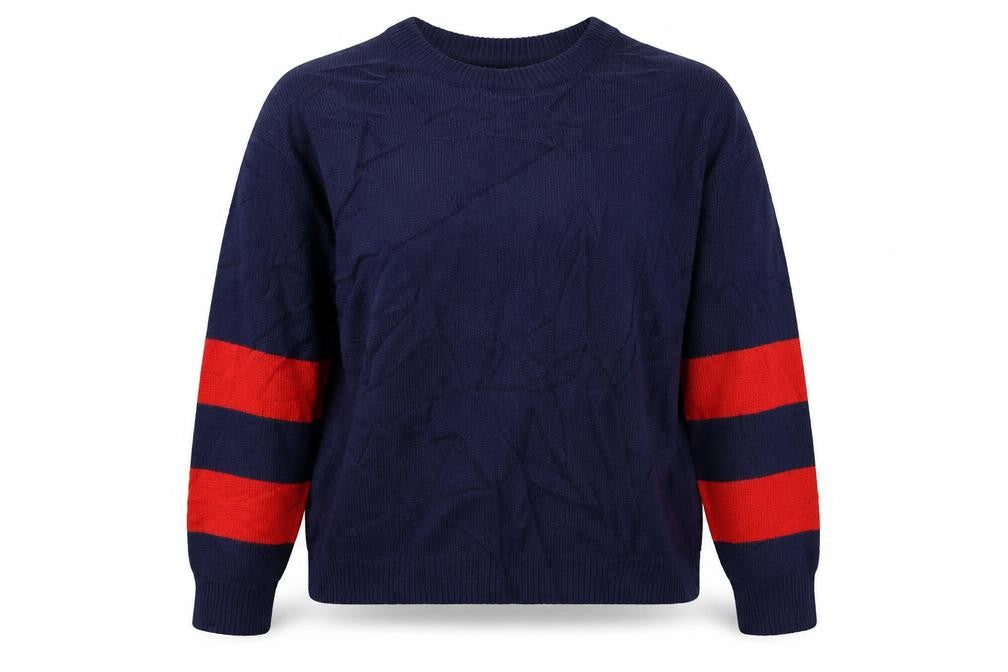 Brave Soul Womens Blue   Pullover Jumper Size L