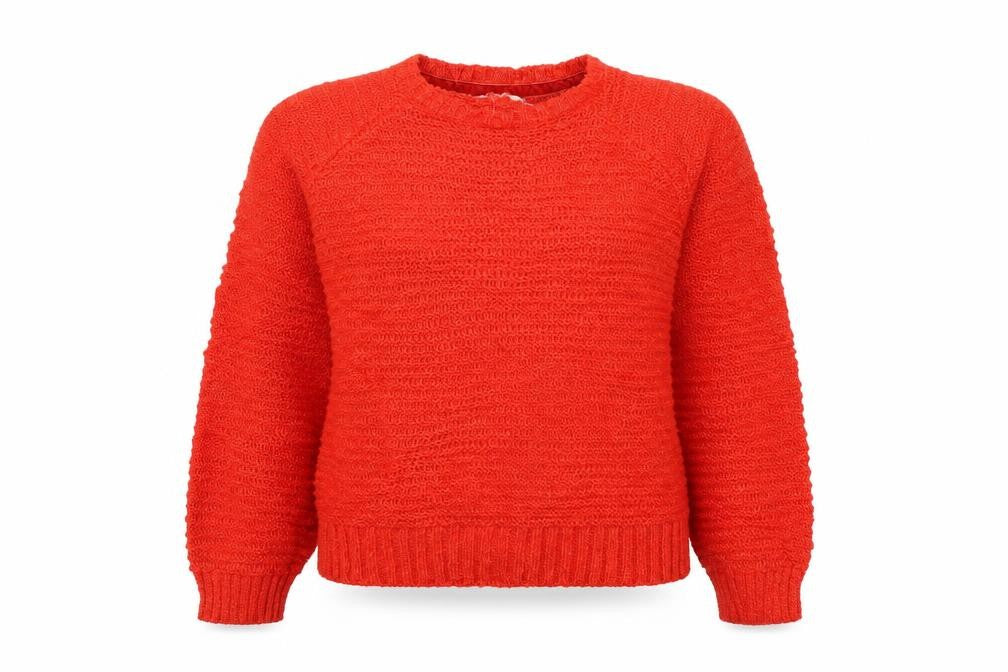 falmer Womens Red   Pullover Jumper Size S