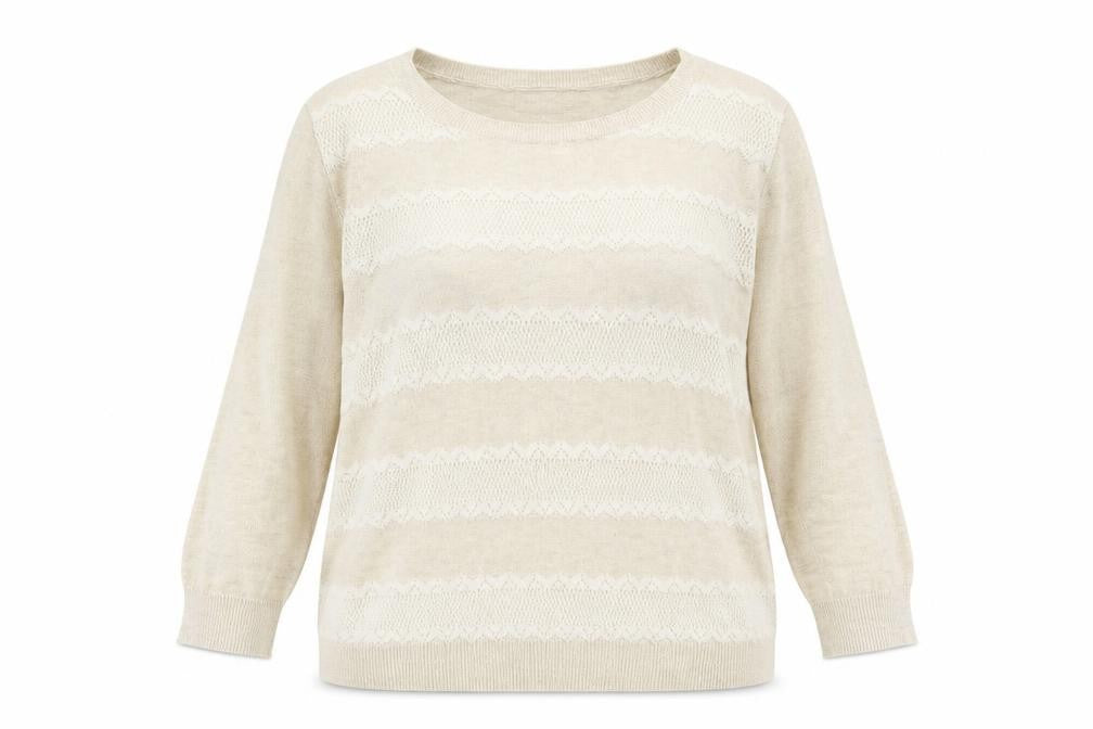 New Look Womens Beige   Pullover Jumper Size S