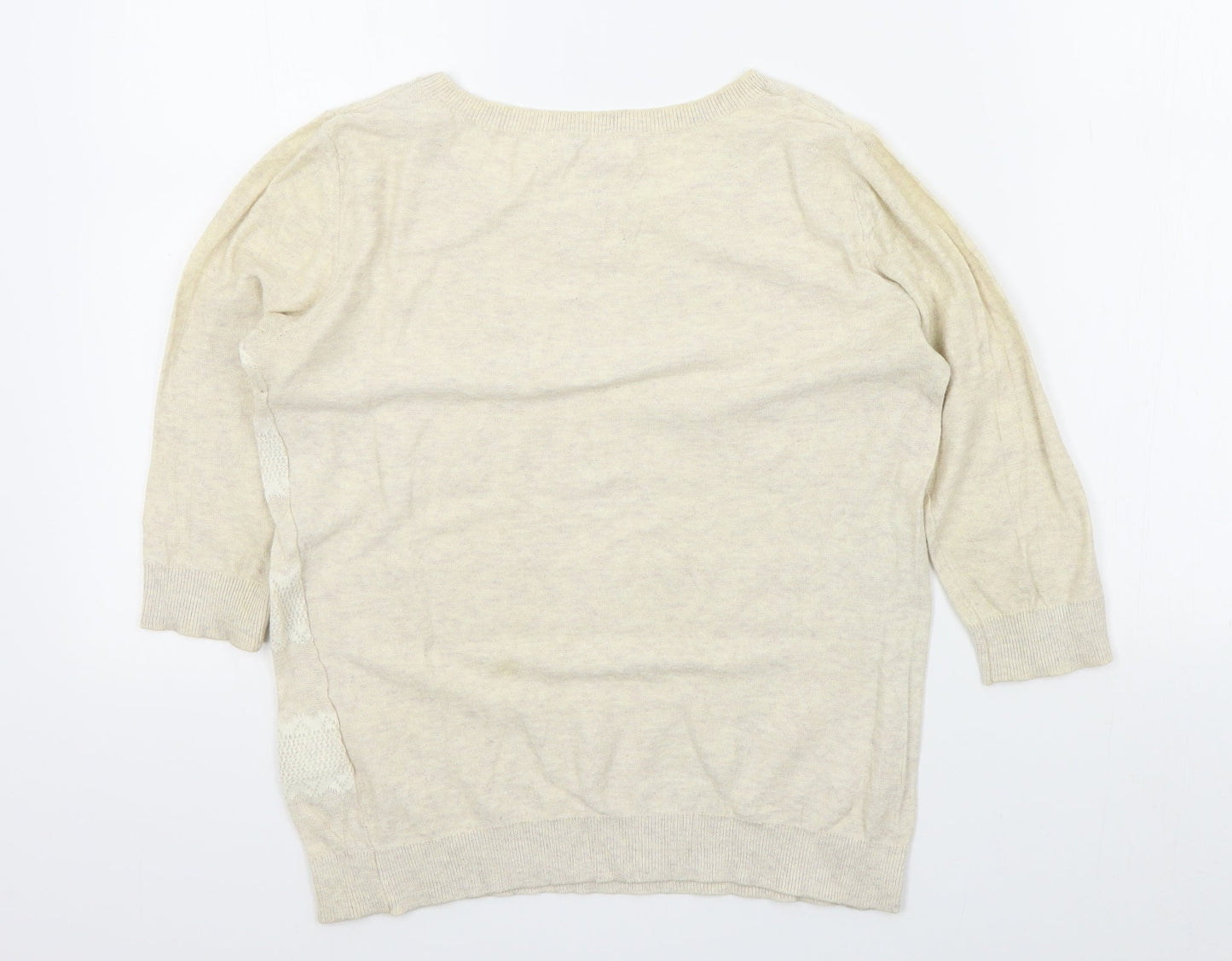 New Look Womens Beige   Pullover Jumper Size S