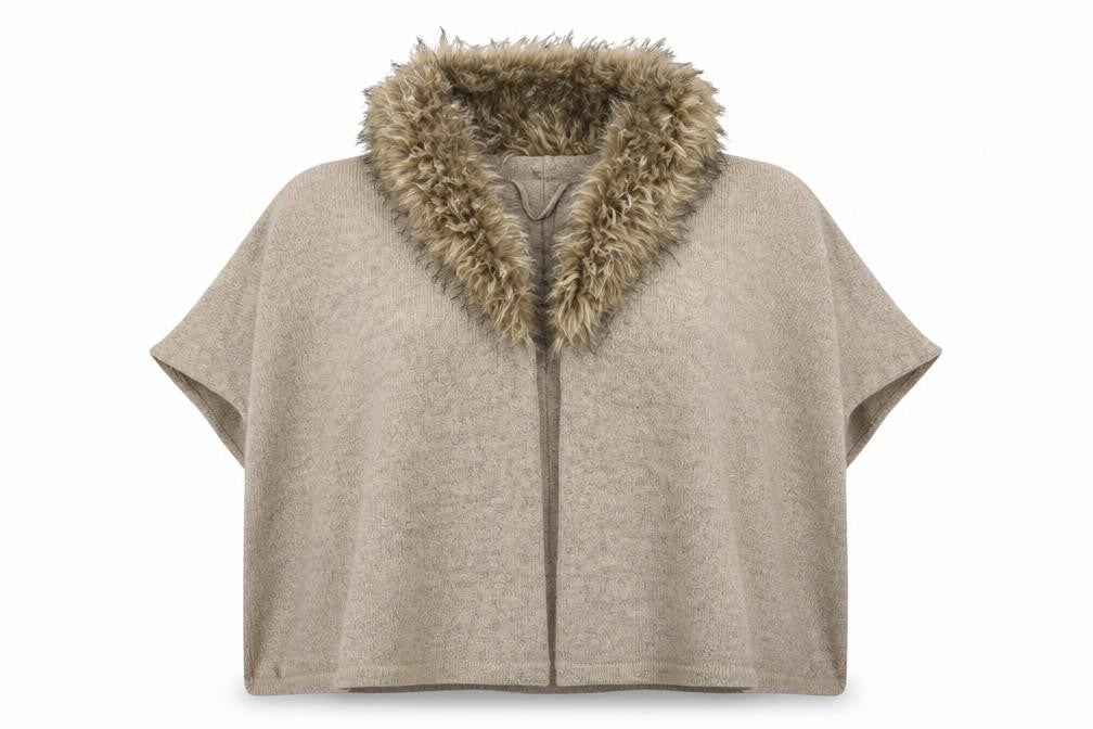 Primark Womens Brown   Jacket Poncho One Size