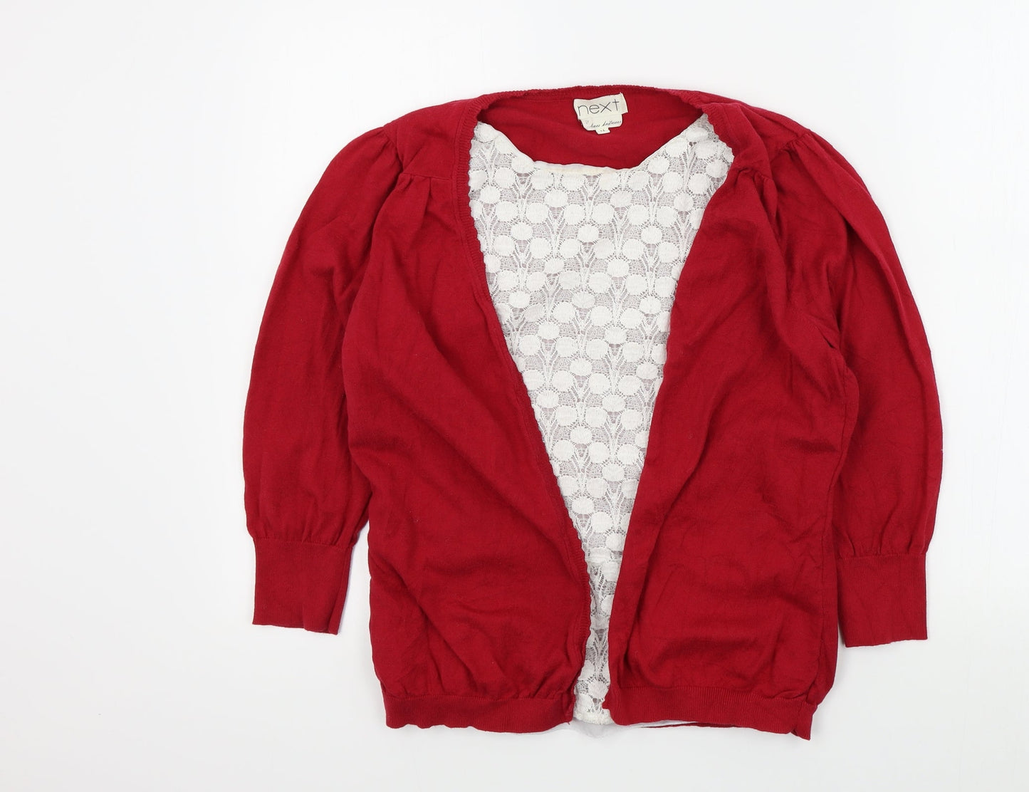 NEXT Womens Red   Pullover Jumper Size 16