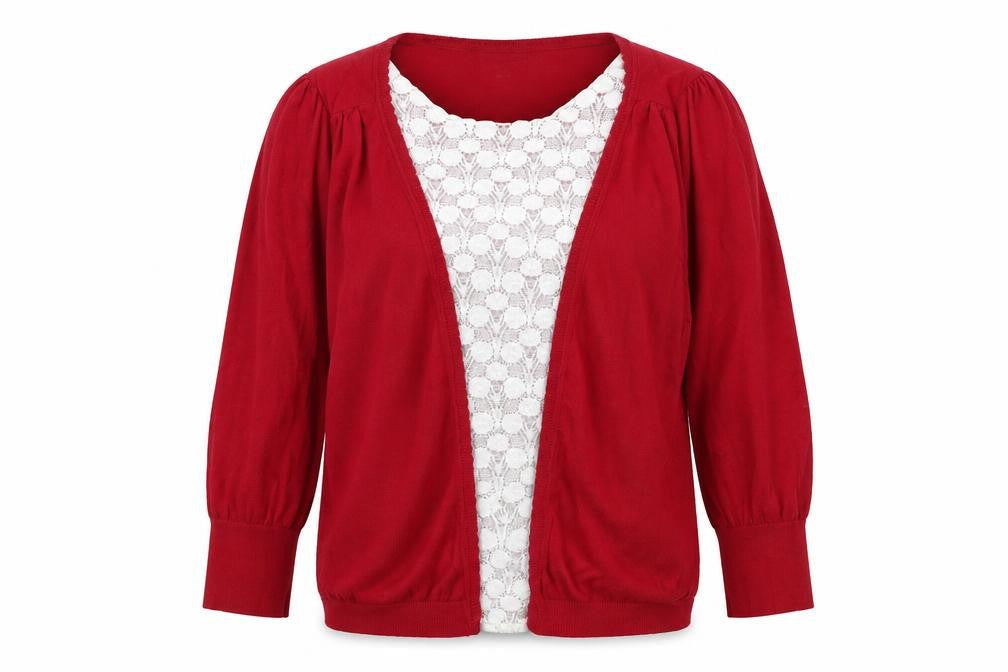 NEXT Womens Red   Pullover Jumper Size 16