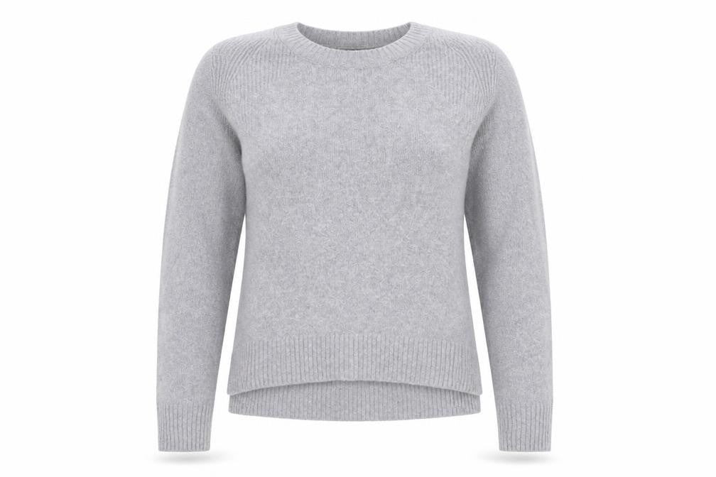 Oasis Womens Grey   Pullover Jumper Size M
