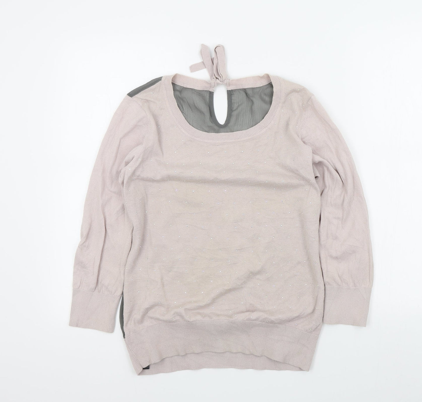 NEXT Womens Pink   Pullover Jumper Size 14
