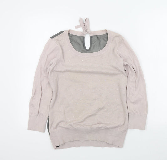 NEXT Womens Pink   Pullover Jumper Size 14