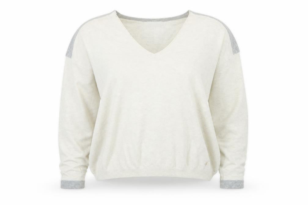 Sandwich Womens Beige   Pullover Jumper Size XS