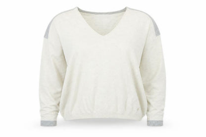 Sandwich Womens Beige   Pullover Jumper Size XS