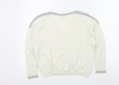 Sandwich Womens Beige   Pullover Jumper Size XS