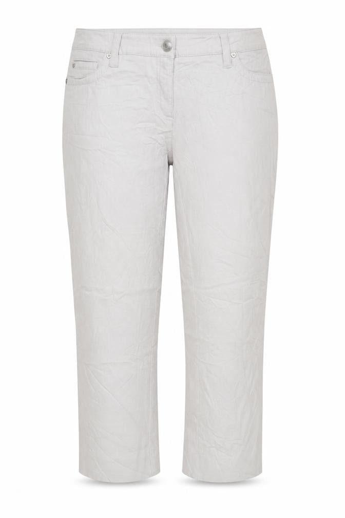 Zac & Rachel Womens Grey   Trousers  Size 8 L21 in