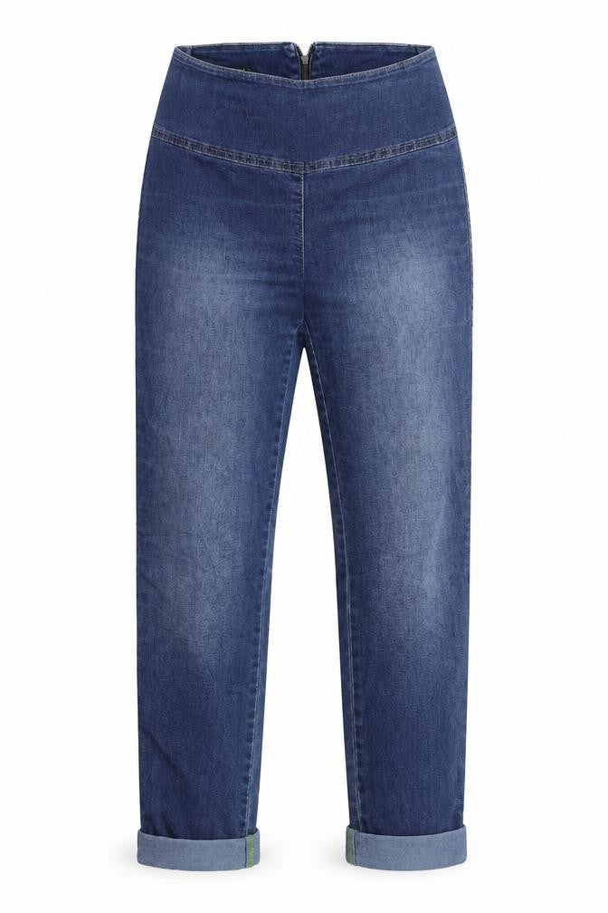 Rock Jeans Womens Blue  Denim Skinny Jeans Size L L27 in