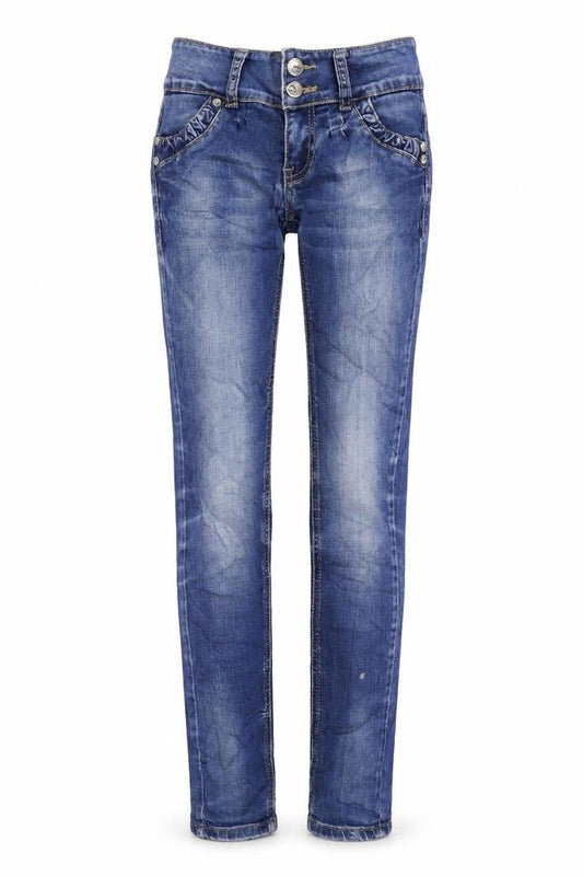 Dzire Jeans Womens Blue  Denim Skinny Jeans Size 23 in L27 in
