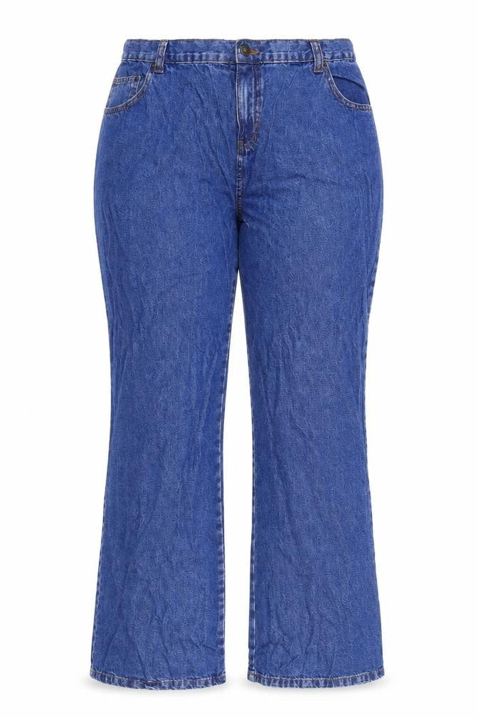 Preworn Womens Blue  Denim Snow Pants Trousers Size 18 L31 in
