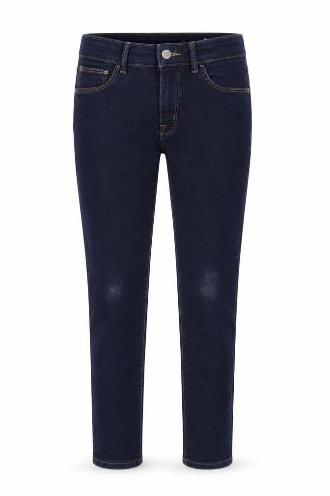 Marks & Spencer Womens Blue  Denim Skinny Jeans Size 8 L26 in