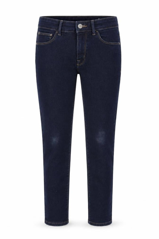 Marks & Spencer Womens Blue  Denim Skinny Jeans Size 8 L26 in