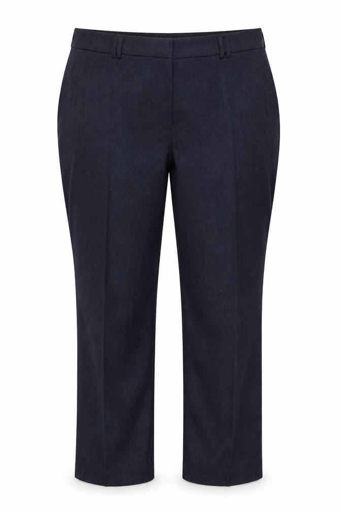 Bonmarché Womens Blue Trousers Size 18 L25 in