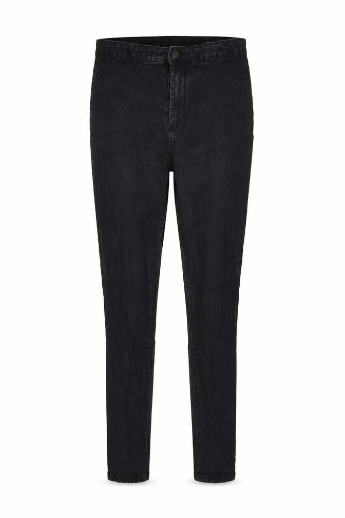 Denim & Co. Womens Black  Denim Skinny Jeans Size 16 L27 in