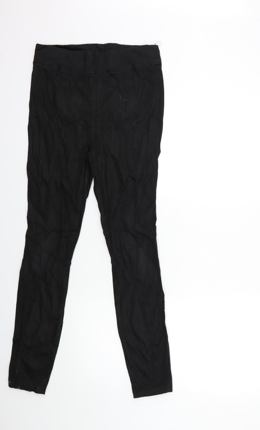 NEXT Womens Black  Denim Jegging Jeans Size 10 L20 in
