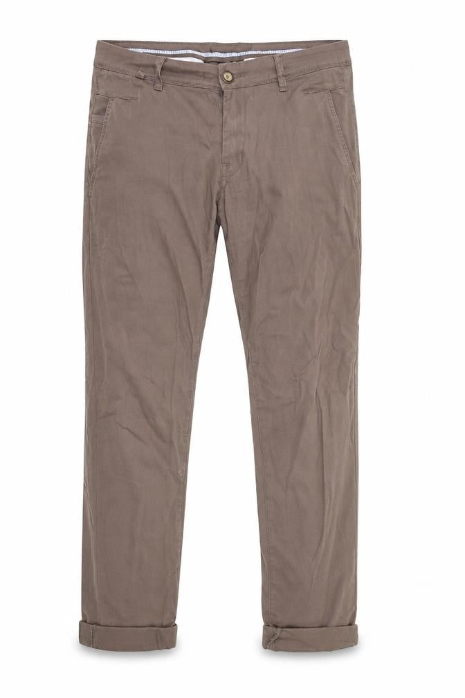Forecast Mens Brown   Chino Trousers Size 30 in L26 in