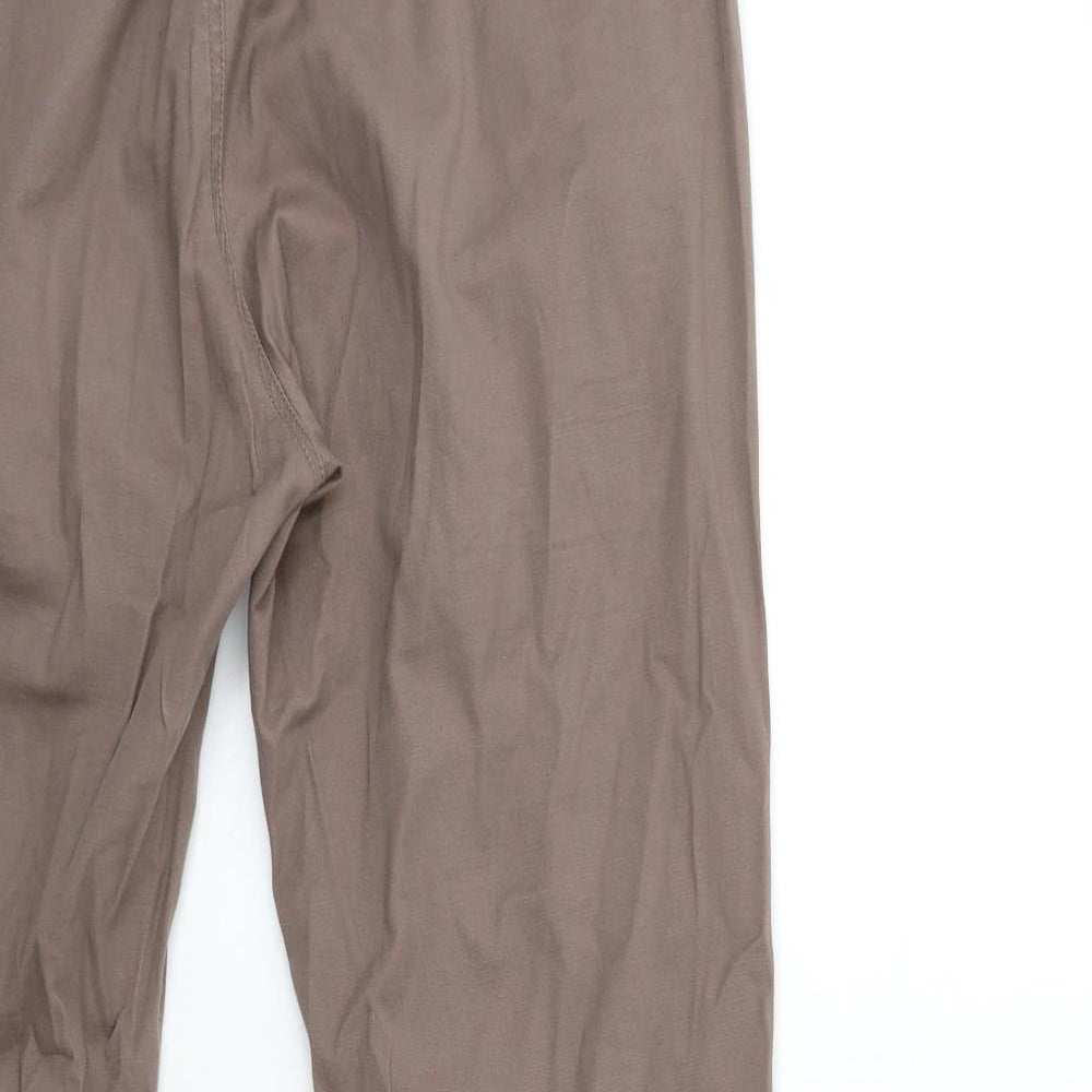 Forecast Mens Brown   Chino Trousers Size 30 in L26 in