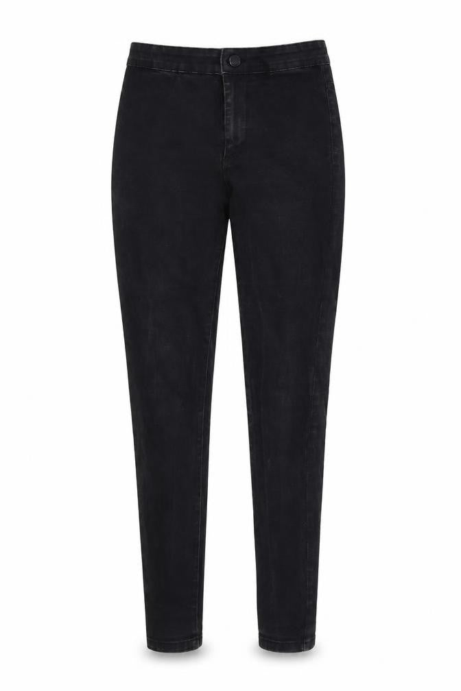 Denim & Co. Womens Black  Denim Skinny Jeans Size 8 L30 in