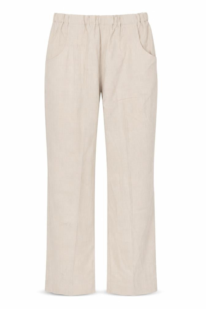 Preworn Womens Beige   Trousers  Size 32 in L32 in