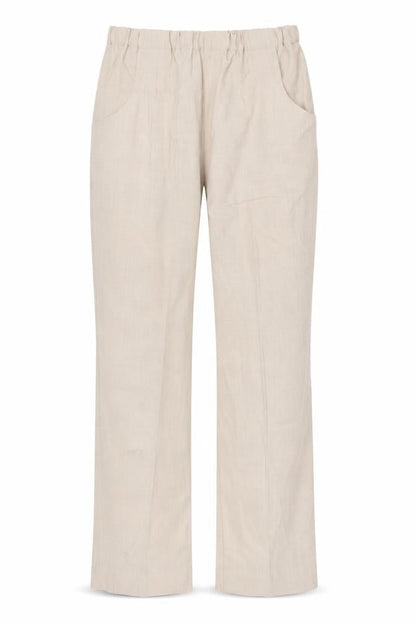 Preworn Womens Beige   Trousers  Size 32 in L32 in