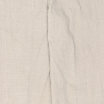 Preworn Womens Beige   Trousers  Size 32 in L32 in