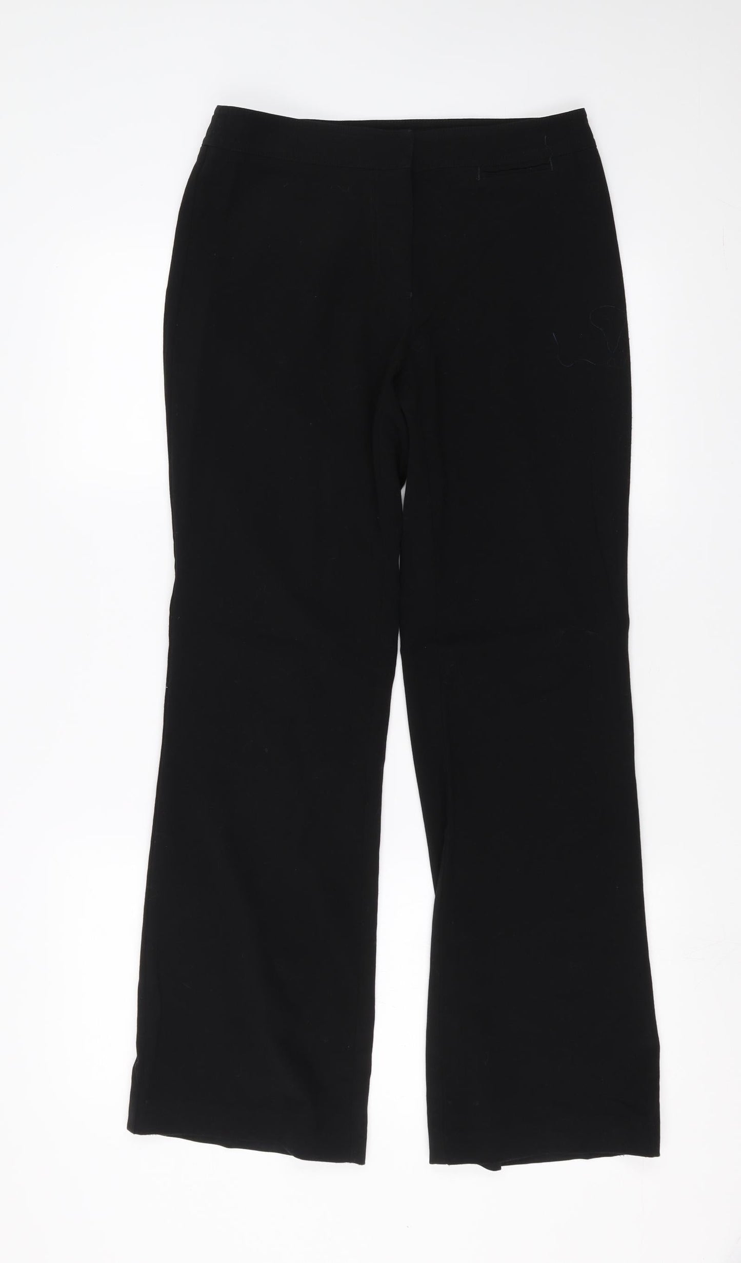 TruTex Womens Black   Trousers  Size 30 in L30 in