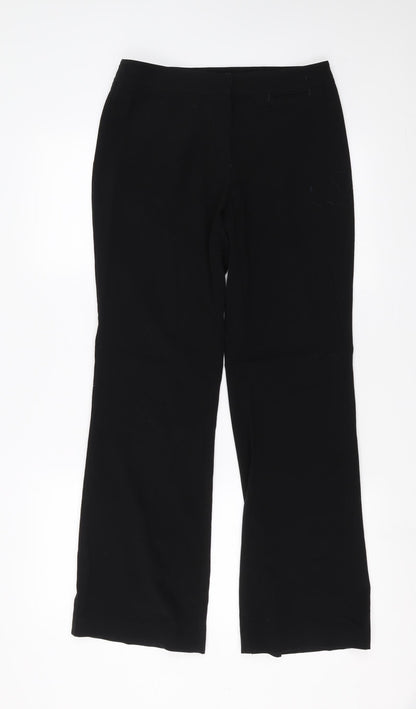 TruTex Womens Black   Trousers  Size 30 in L30 in