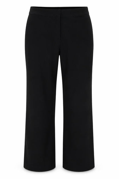 TruTex Womens Black   Trousers  Size 30 in L30 in