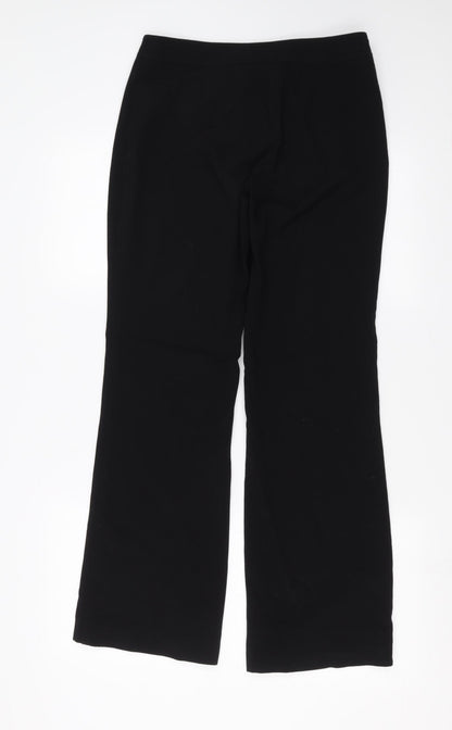 TruTex Womens Black   Trousers  Size 30 in L30 in