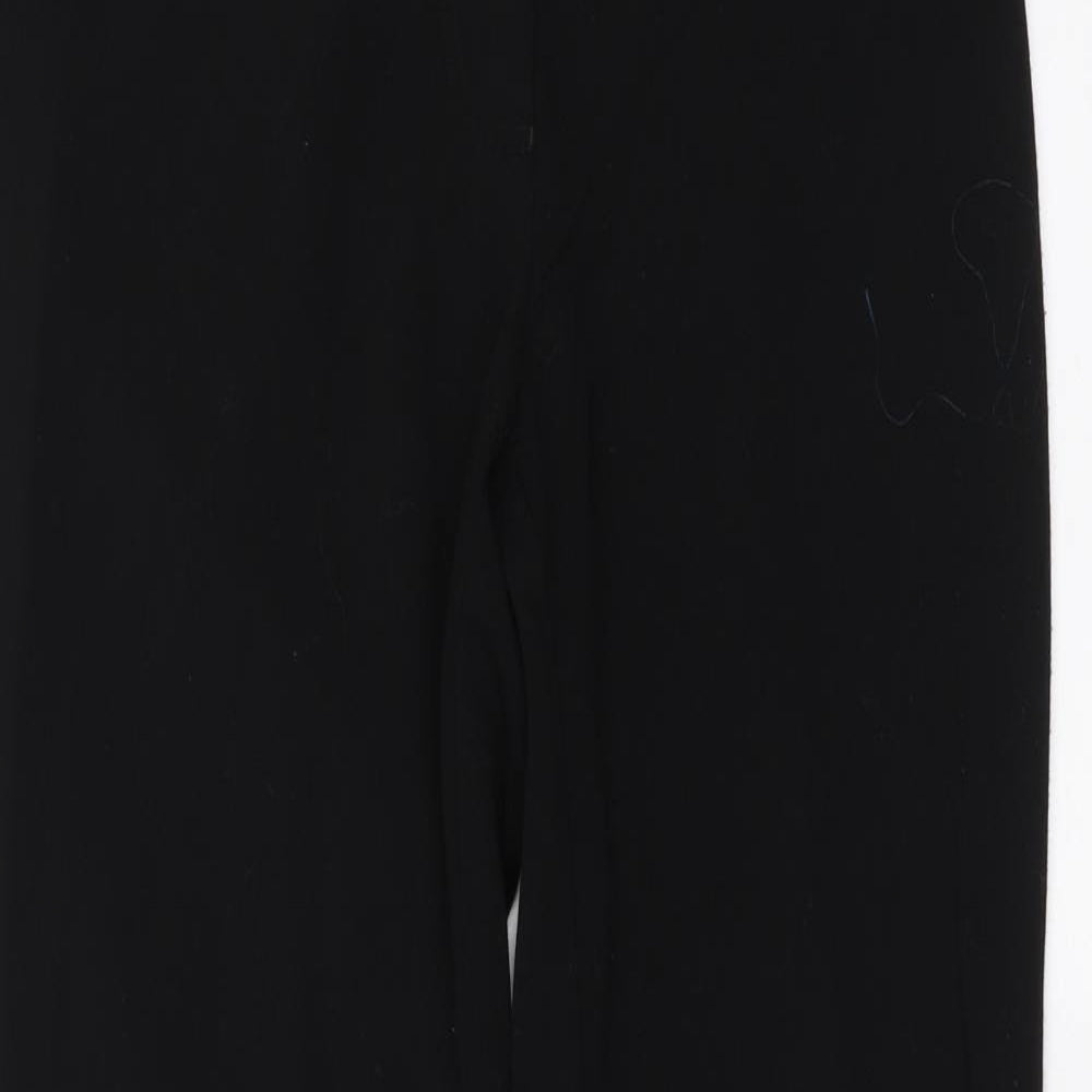 TruTex Womens Black   Trousers  Size 30 in L30 in
