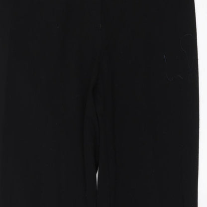 TruTex Womens Black   Trousers  Size 30 in L30 in