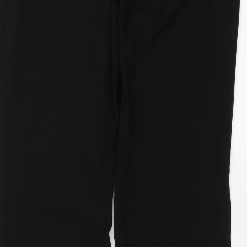 TruTex Womens Black   Trousers  Size 30 in L30 in