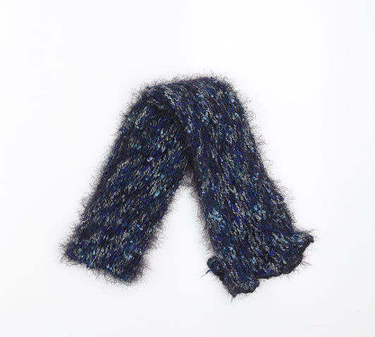 Preworn Womens Blue    Scarf