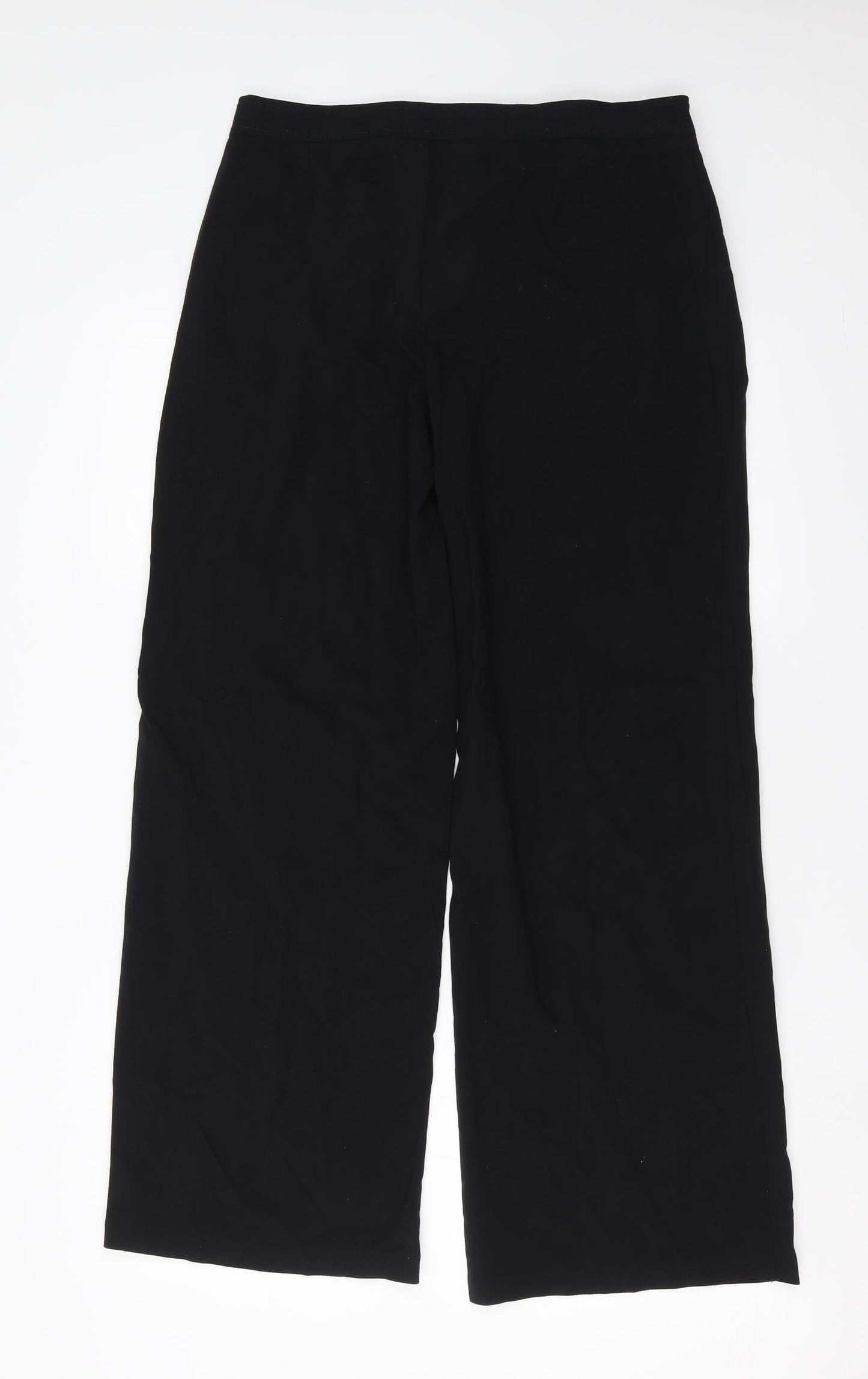 Marks and Spencer Womens Black   Trousers  Size 12 L30 in