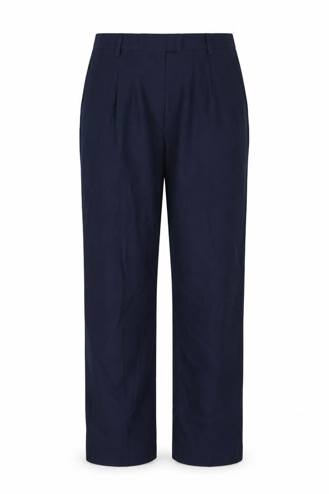 cali fashions Womens Blue   Trousers  Size 30 in L27 in