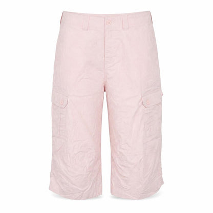 Preworn Womens Pink   Cropped Trousers Size 32 in  - 17 in inside leg