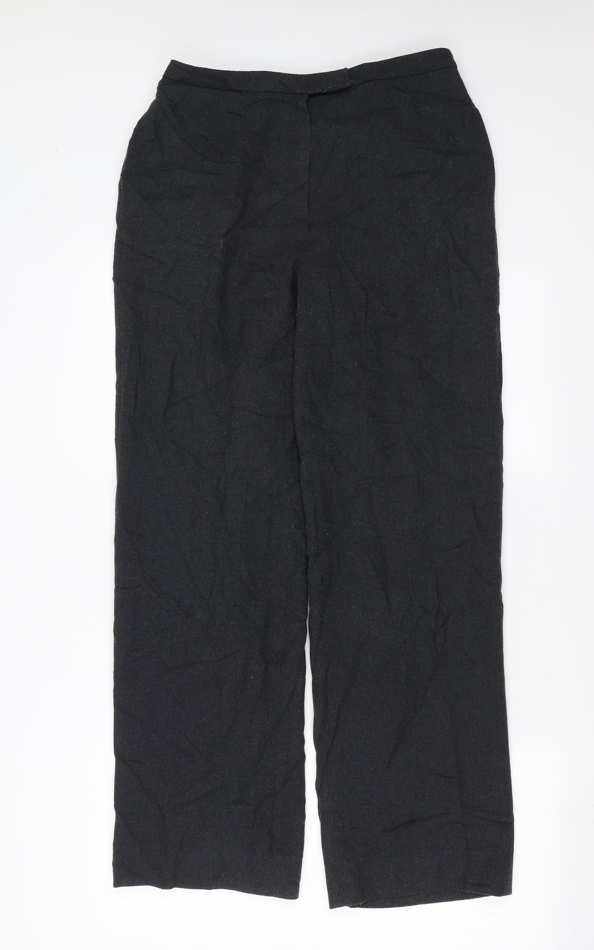 Preworn Womens Grey   Trousers  Size 30 in L29 in