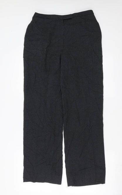 Preworn Womens Grey   Trousers  Size 30 in L29 in