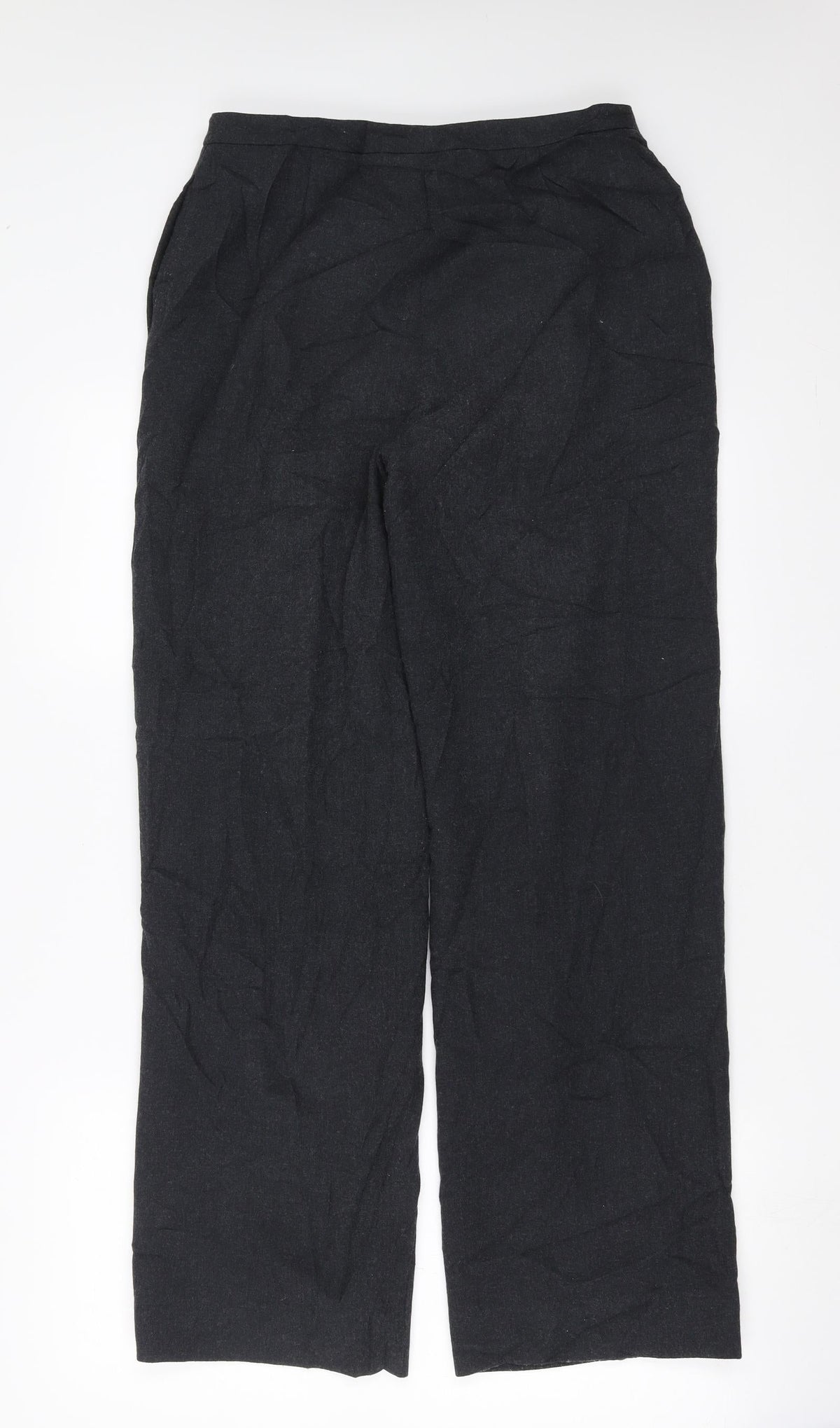 Preworn Womens Grey   Trousers  Size 30 in L29 in