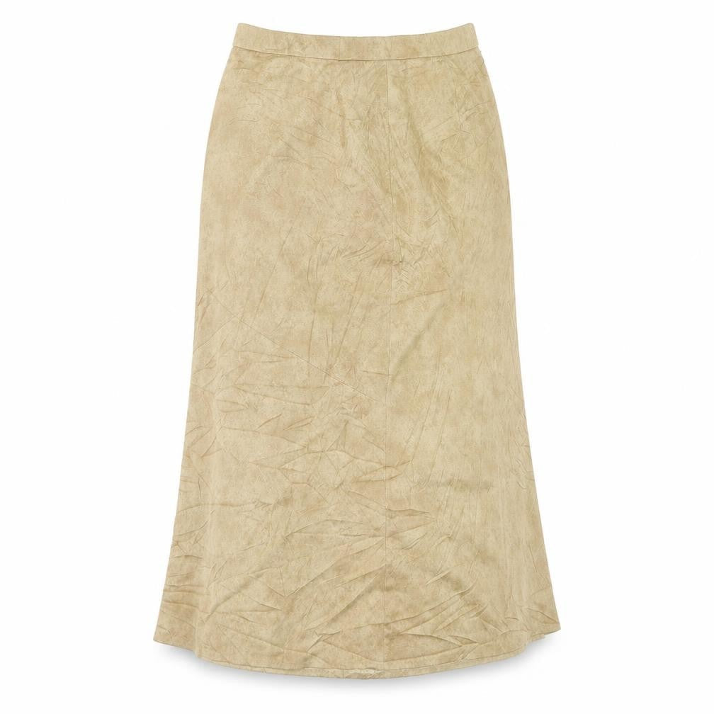 KARELIA Womens Beige   Maxi Skirt Size 14